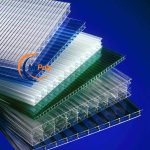 ورق پلی کربنات چهارجداره