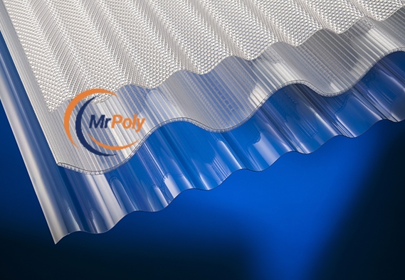 ورق پلی کربنات موجدار پلی‌ویو