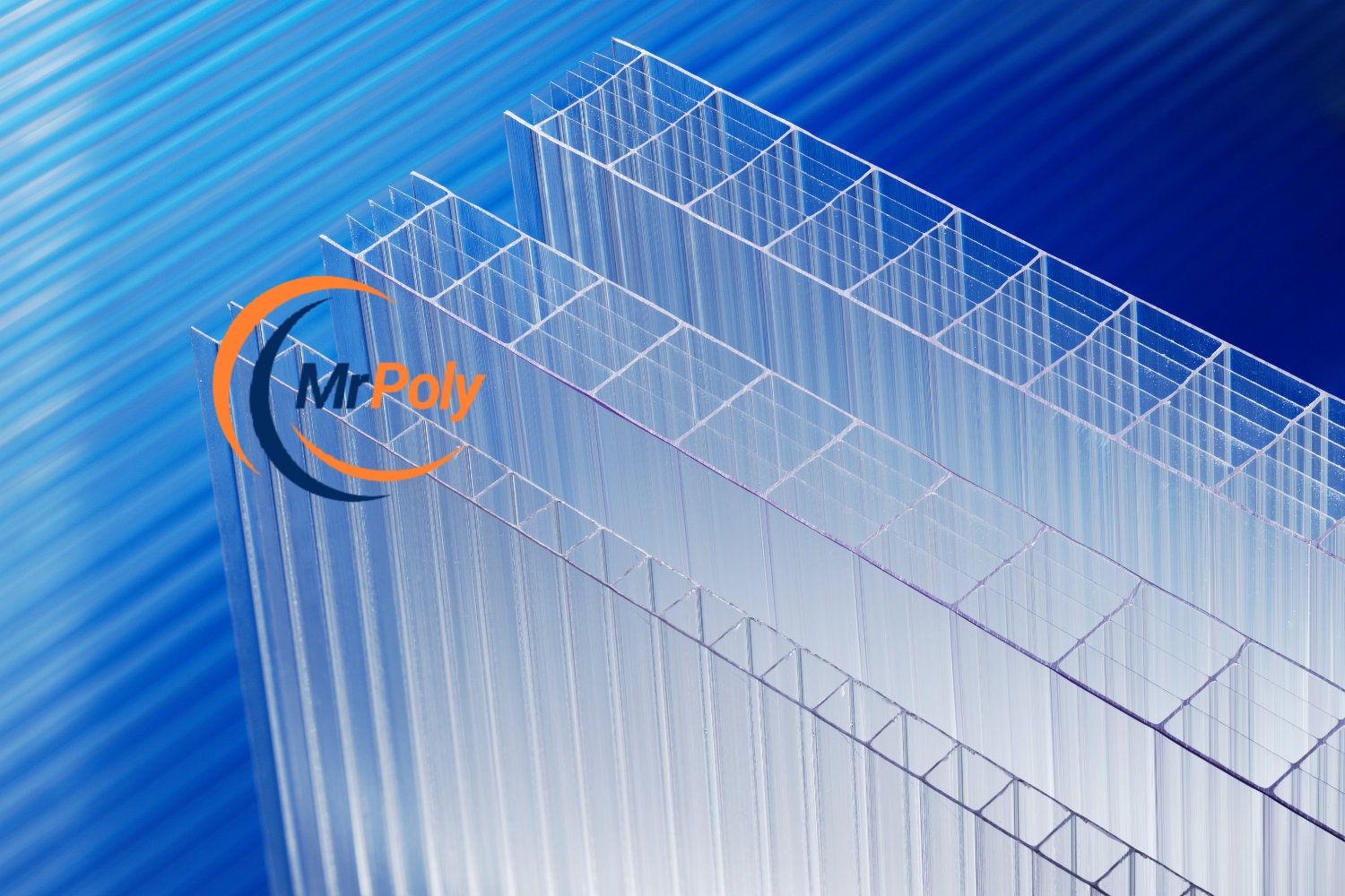 ورق پلی کربنات چهارجداره