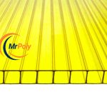 ورق پلی کربنات دوجداره رنگی