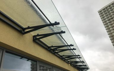 بارانگیر و سایبان پلی کربنات